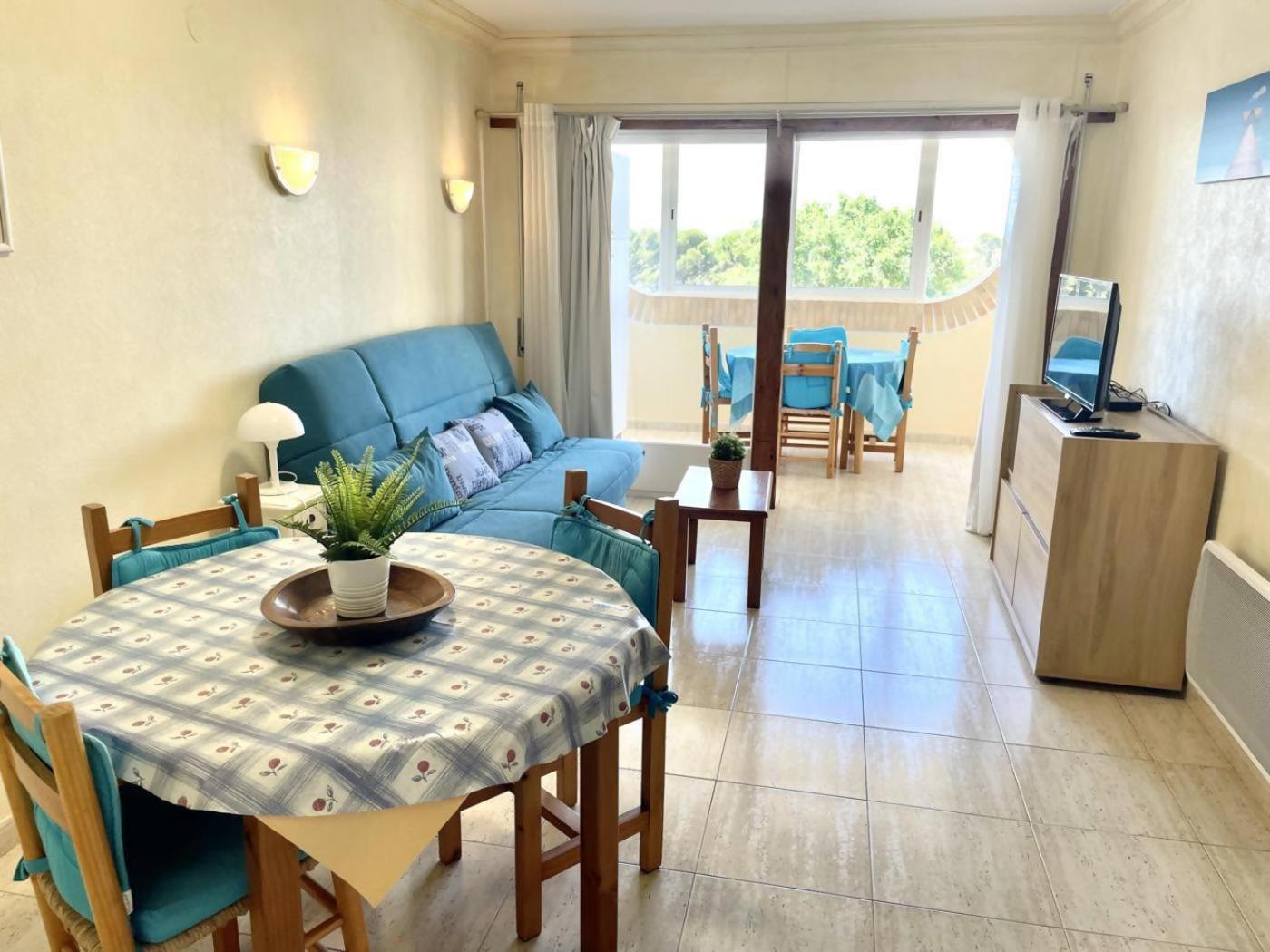 33Apartamento Soleado De Dos Habitaciones Ampuriabrava Exterior foto