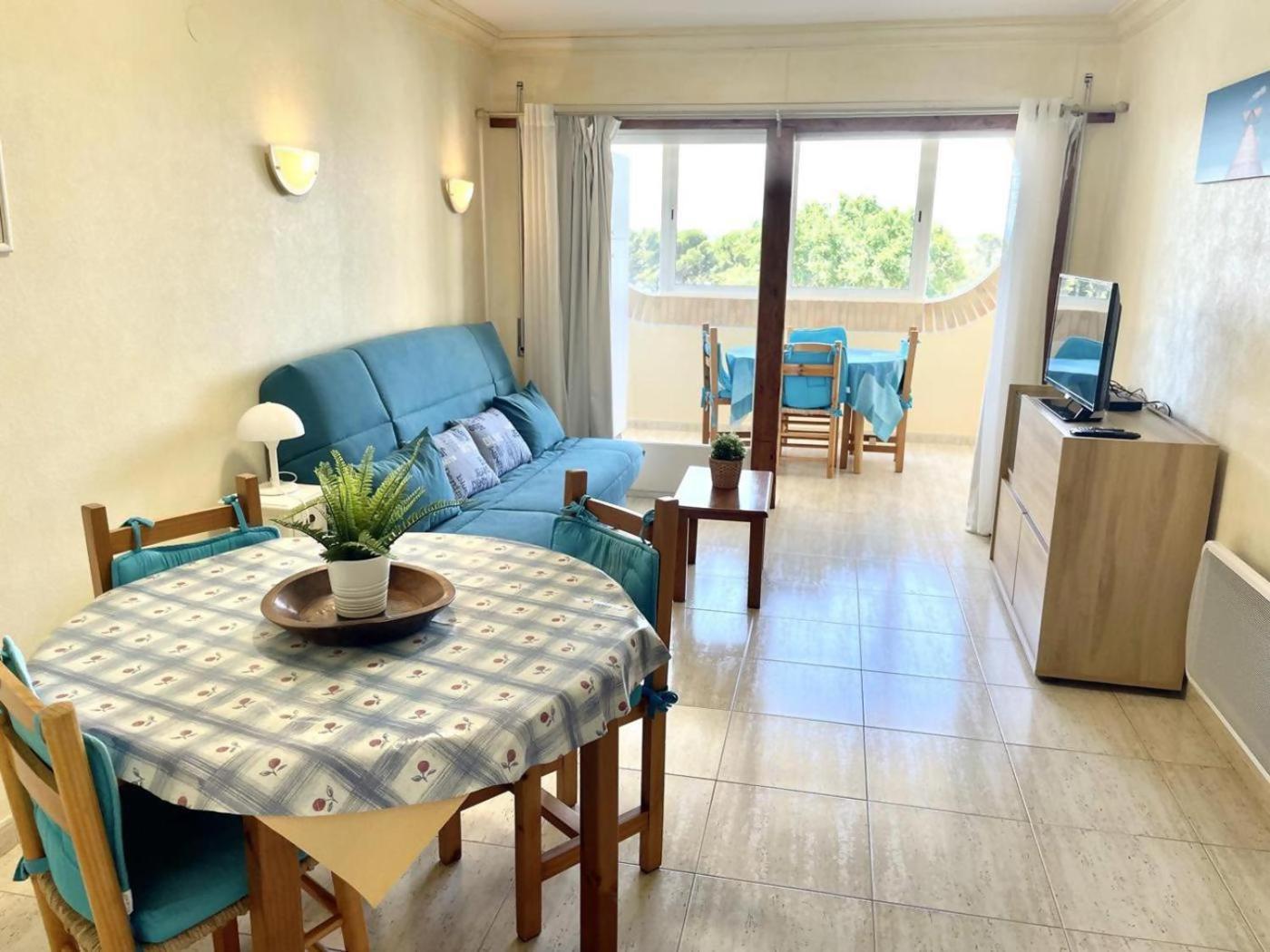 33Apartamento Soleado De Dos Habitaciones Ampuriabrava Exterior foto