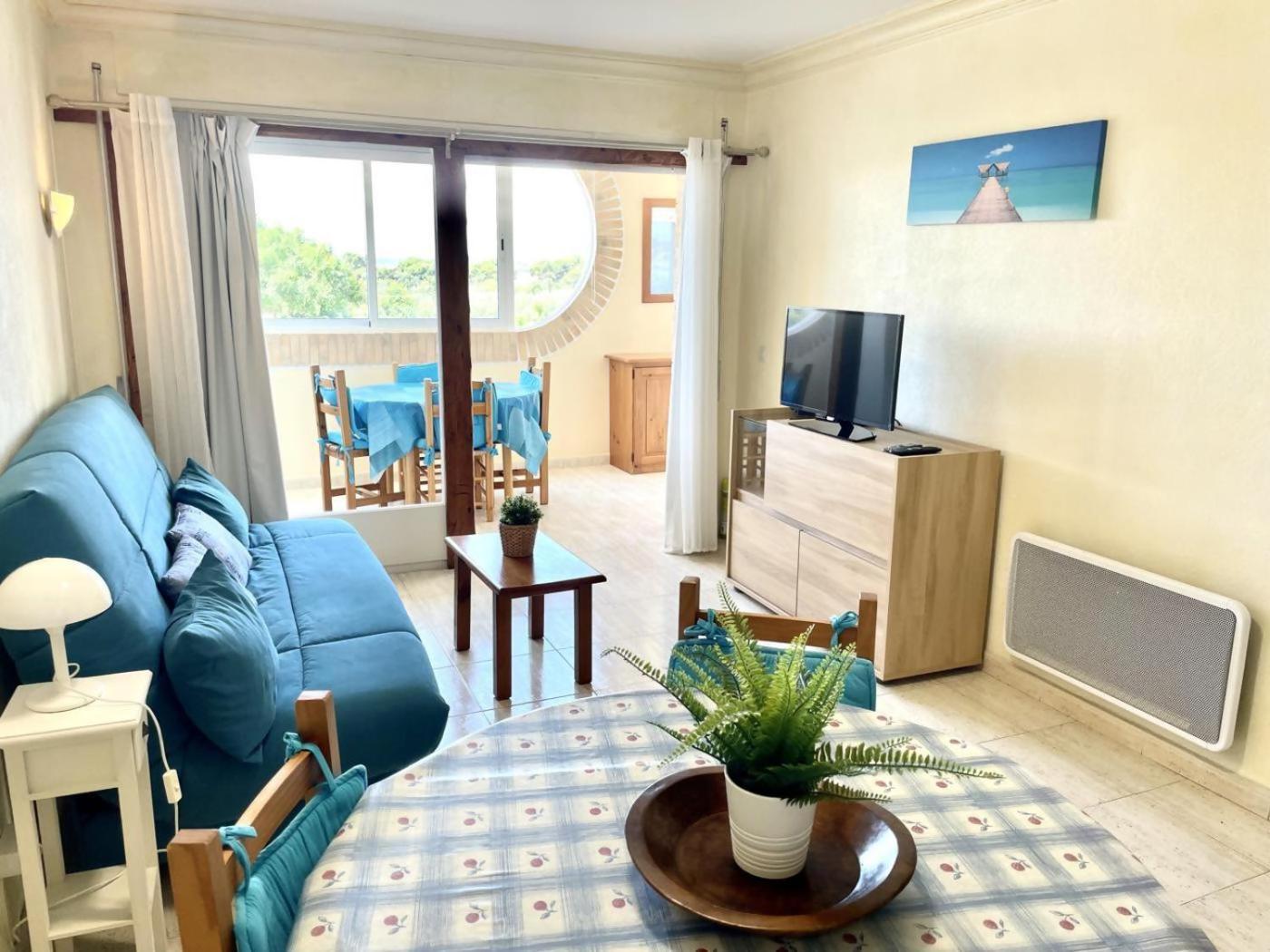 33Apartamento Soleado De Dos Habitaciones Ampuriabrava Exterior foto