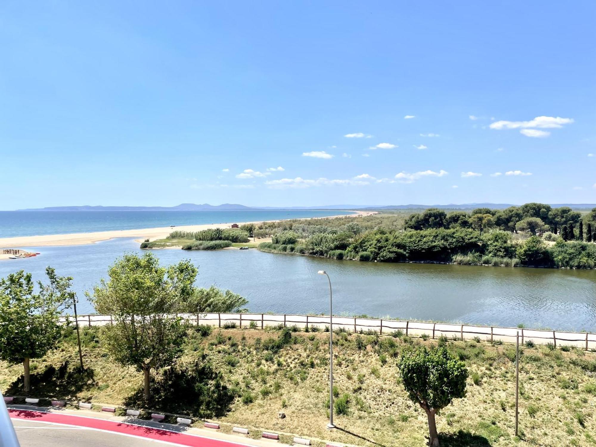 33Apartamento Soleado De Dos Habitaciones Ampuriabrava Exterior foto