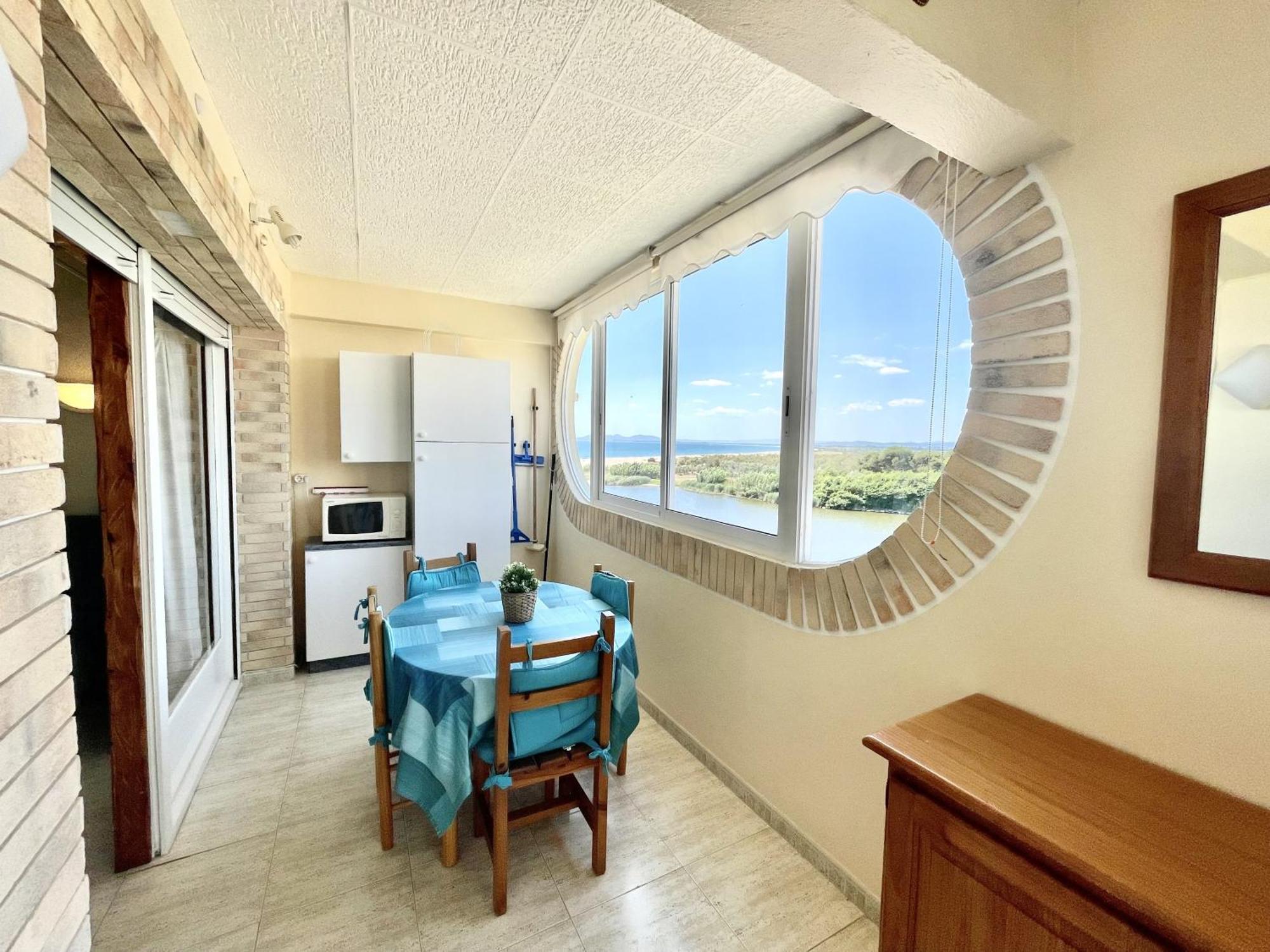 33Apartamento Soleado De Dos Habitaciones Ampuriabrava Exterior foto