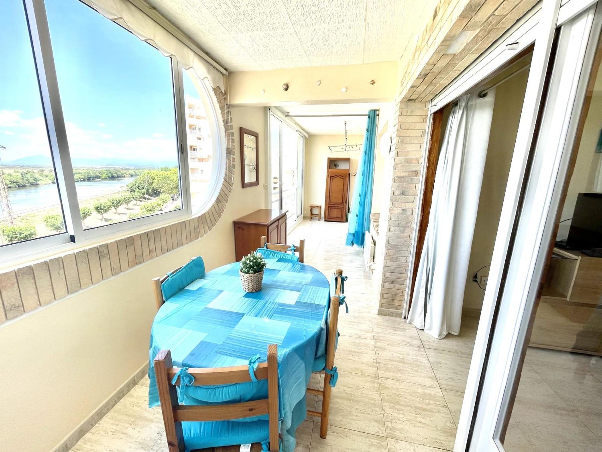 33Apartamento Soleado De Dos Habitaciones Ampuriabrava Exterior foto